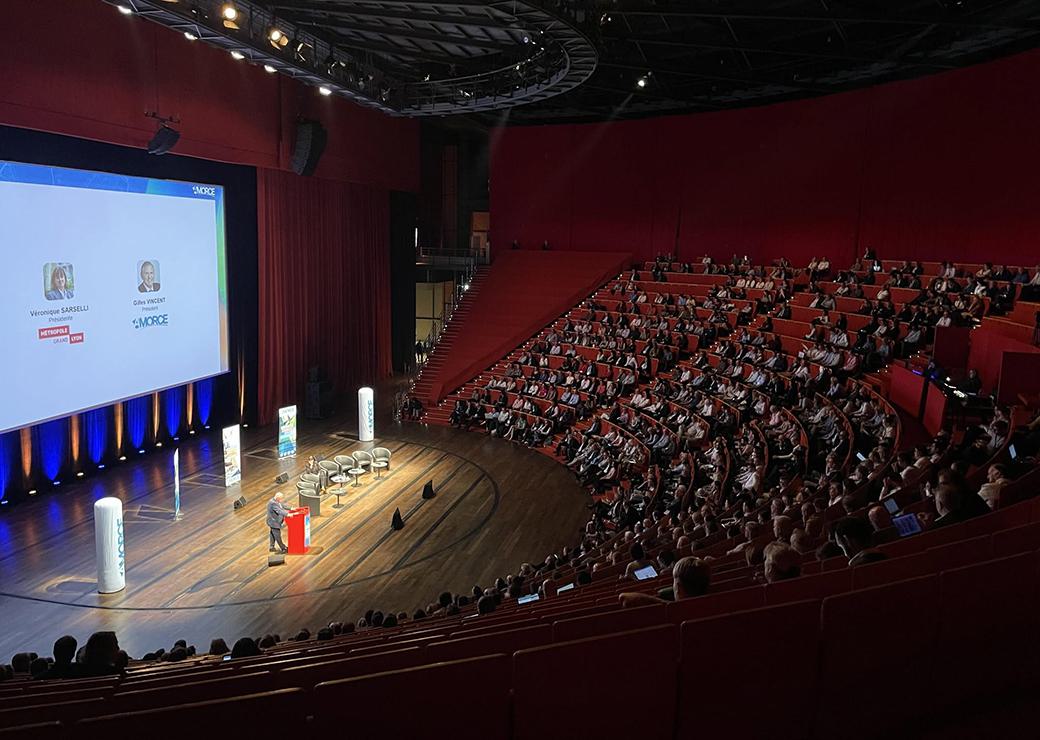 Lancement du 𝟰𝟬ᵉ 𝗖𝗼𝗻𝗴𝗿𝗲̀𝘀 𝗔𝗠𝗢𝗥𝗖𝗘