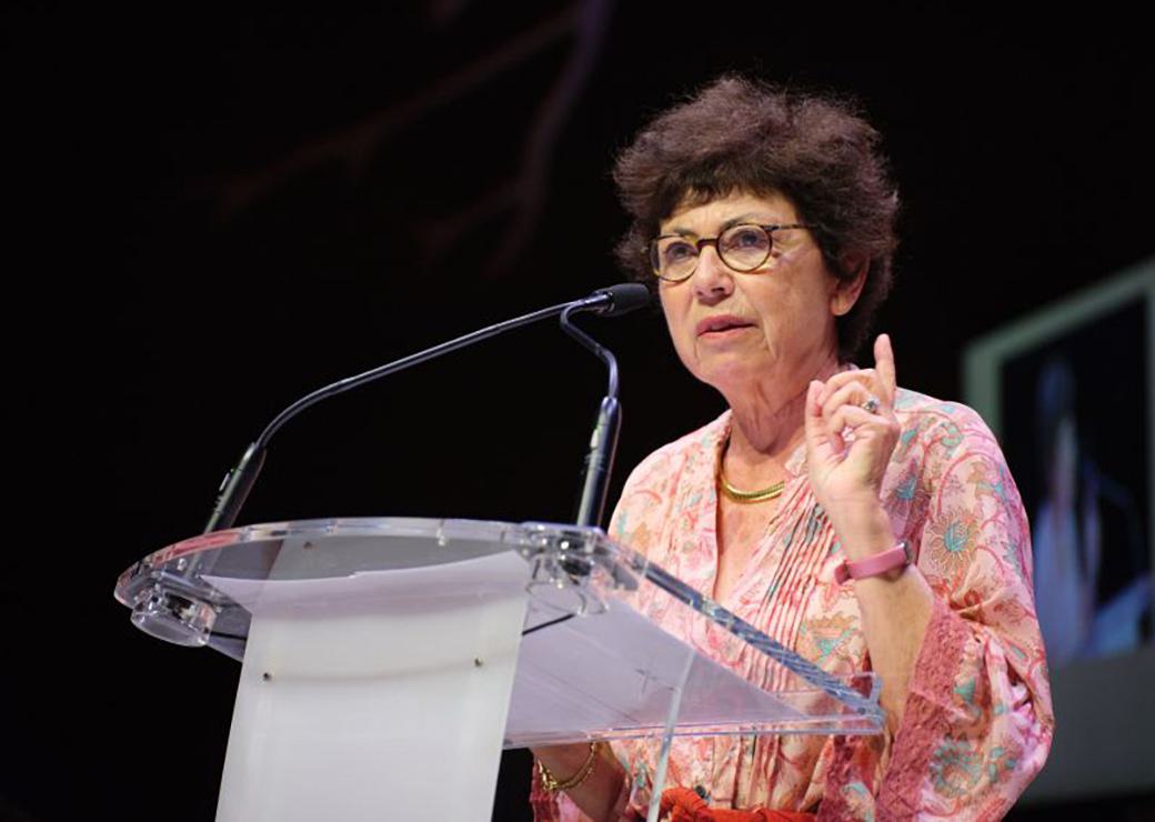 Monique Barbut le  5 juin