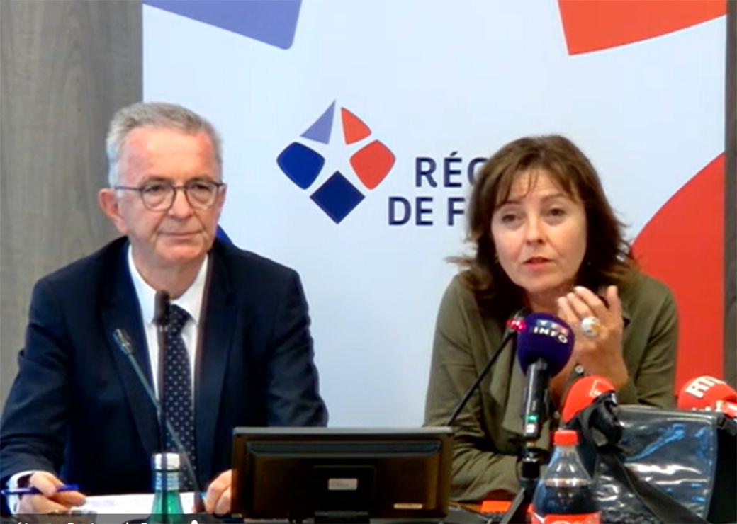 François Bonneau et Carole Delga 