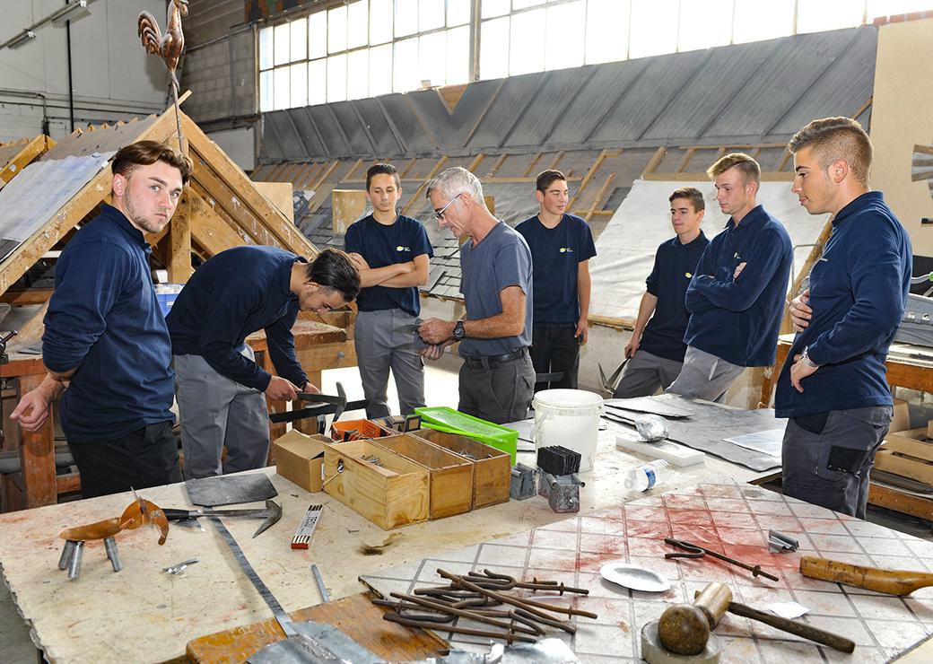 apprentis du BTP