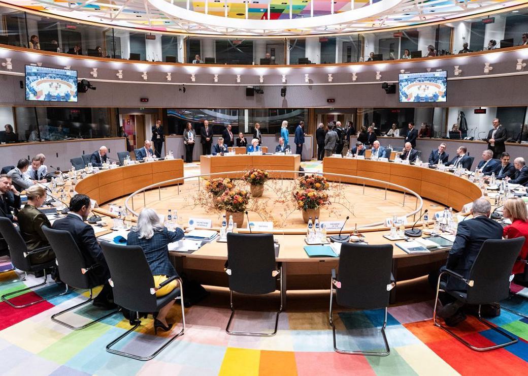 Conseil européen le 15 octobre 