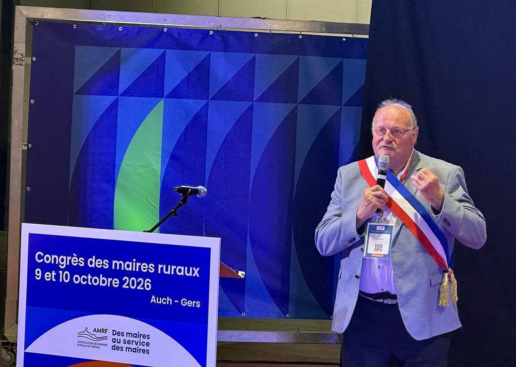 Michel Fournier au congrès AMRF