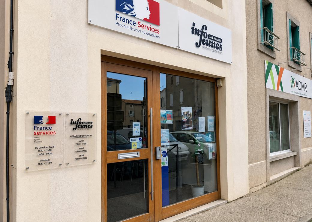 Maison France services 