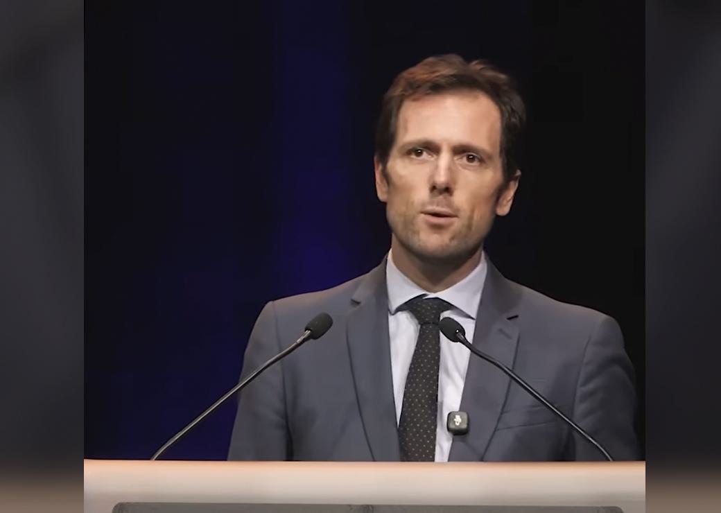 Mathieu Lefèvre aux Assises nationales des déchets à Nantes