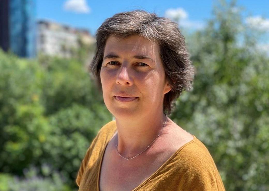 Marie Massart, présidente de Terres en Villes