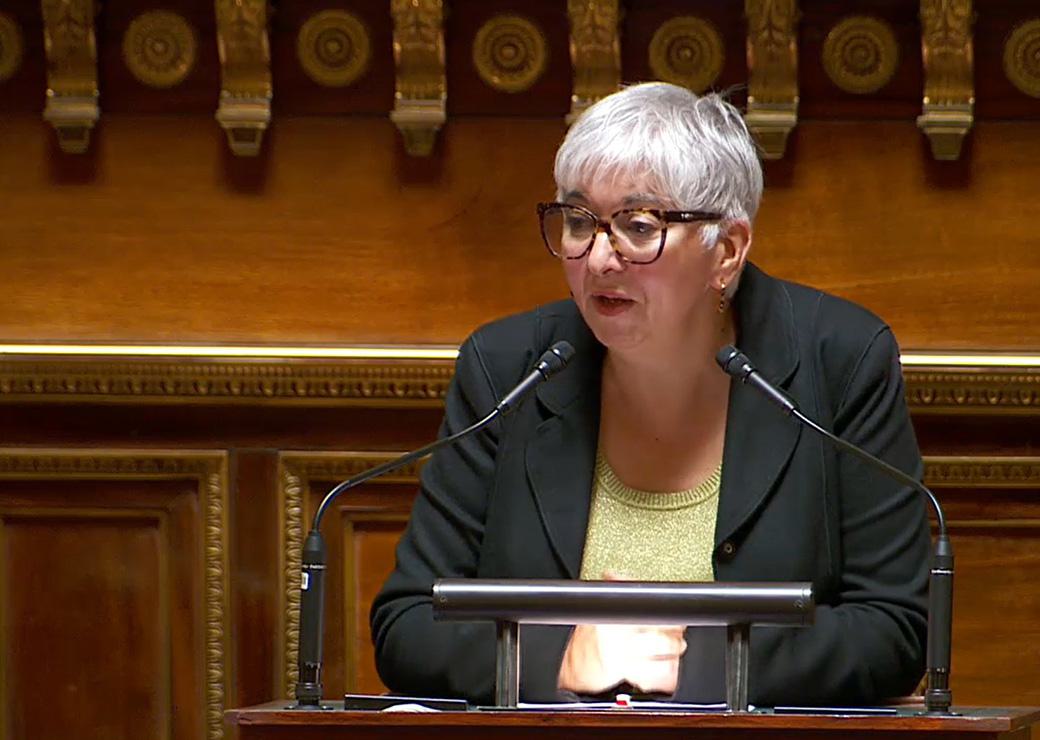 Muriel Jourda au Sénat le  20 octobre 