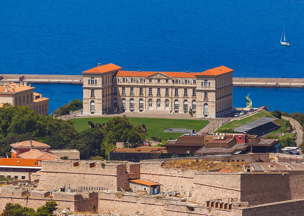 Palais du Pharo, siège de la métropole d'Aix-Marseille-Provence