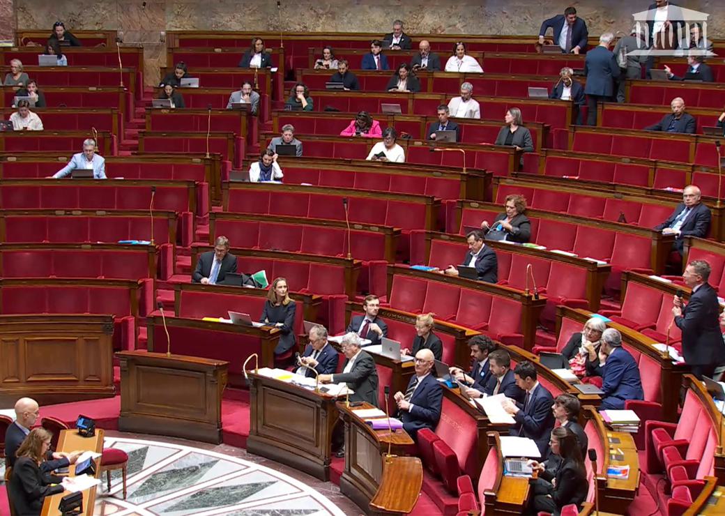  Débat en séance sur le projet de loi de finances pour 2027