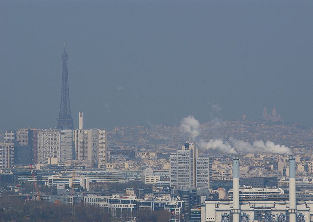 Pollution à Paris
