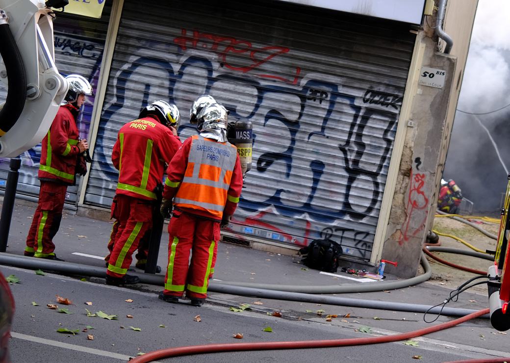 Pompiers de Paris 
