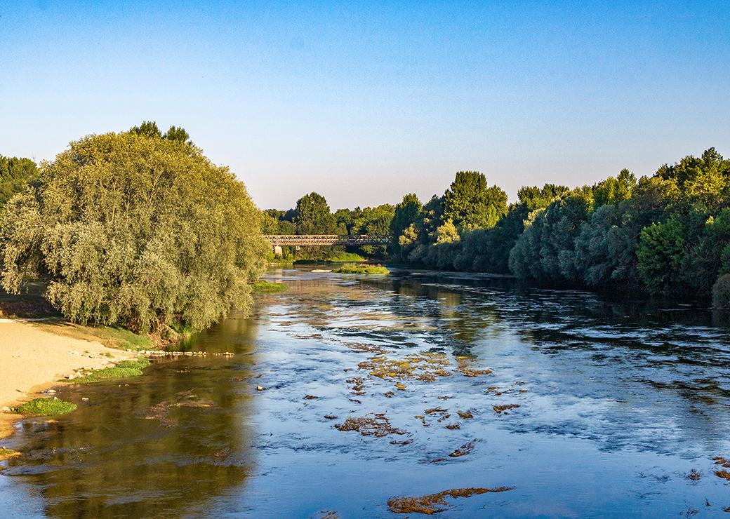 une rivière