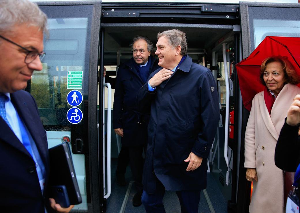 Philippe Tabarot aux assises du véhicule autonome