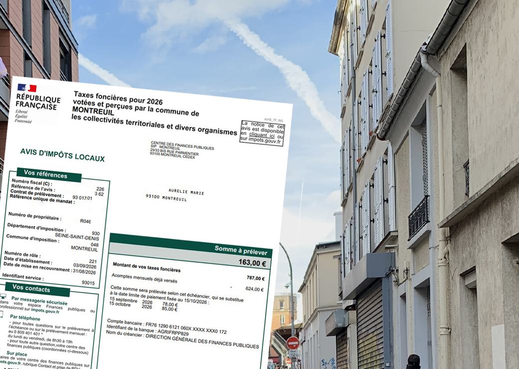 taxe foncière 
