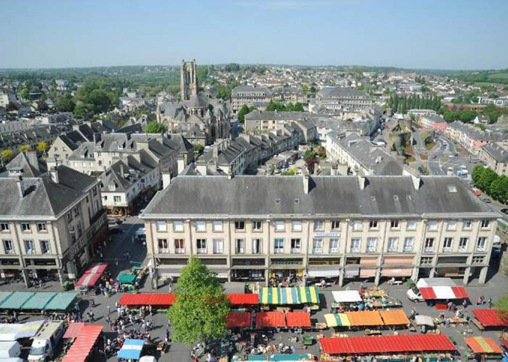 Saint L ville de la reconstruction implique ses Saint L ville de la reconstruction implique ses