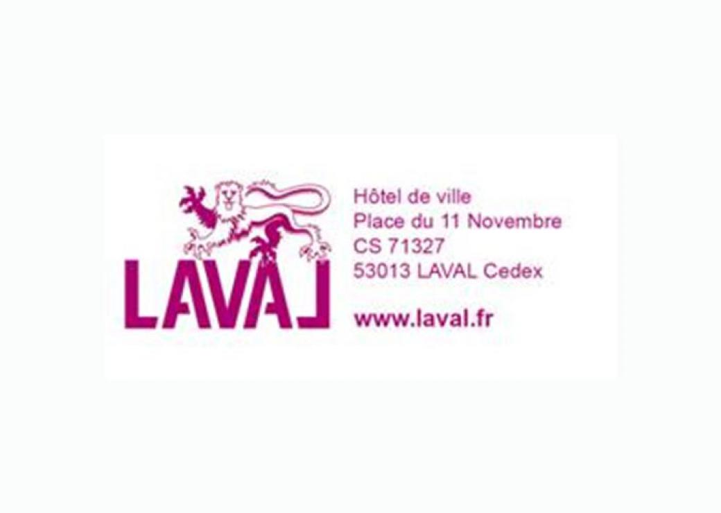 Logo de la ville de Laval