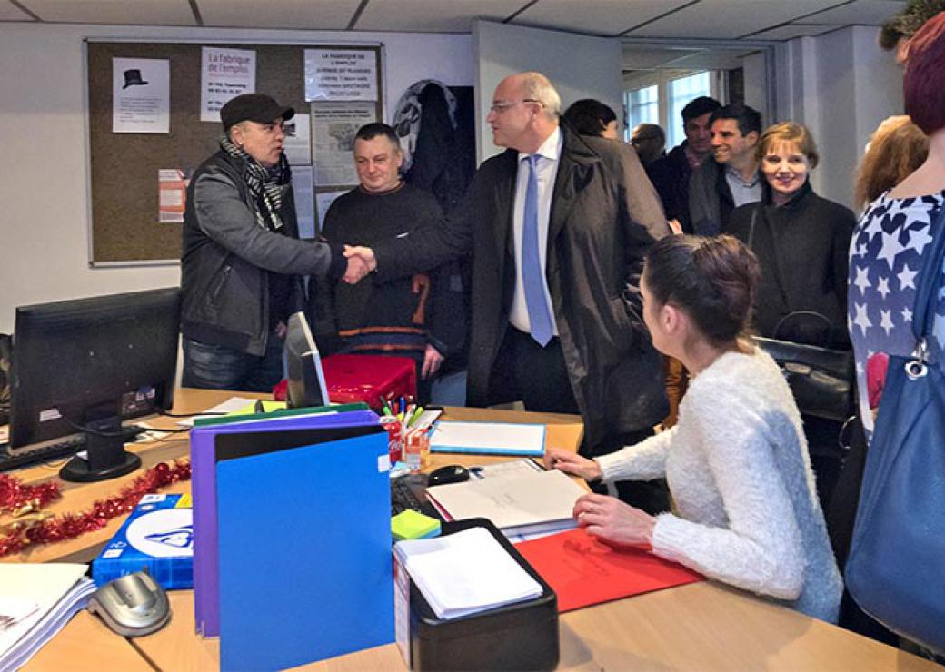 Dans la Fabrique de l'emploi