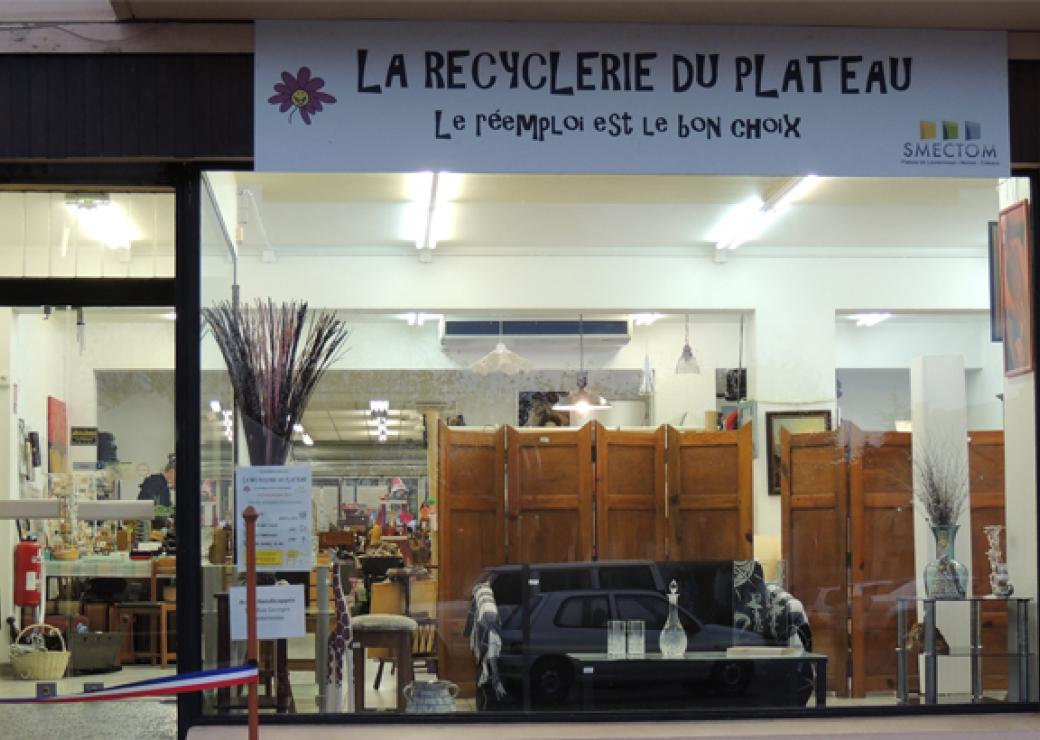 Boutique de la recyclerie