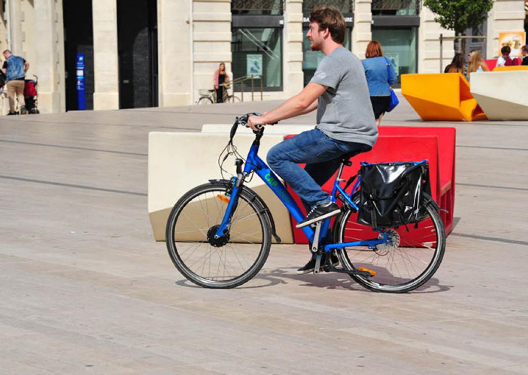 Vélo à assistance électrique de Cap vélo