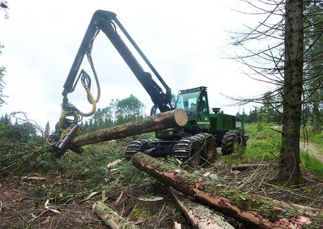 La confiance entre acteurs rétablie grâce à la Charte forestière du Pays de Guéret