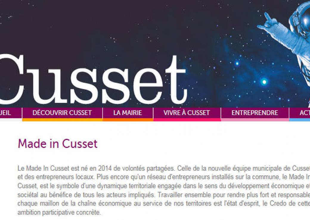 Site de Cusset