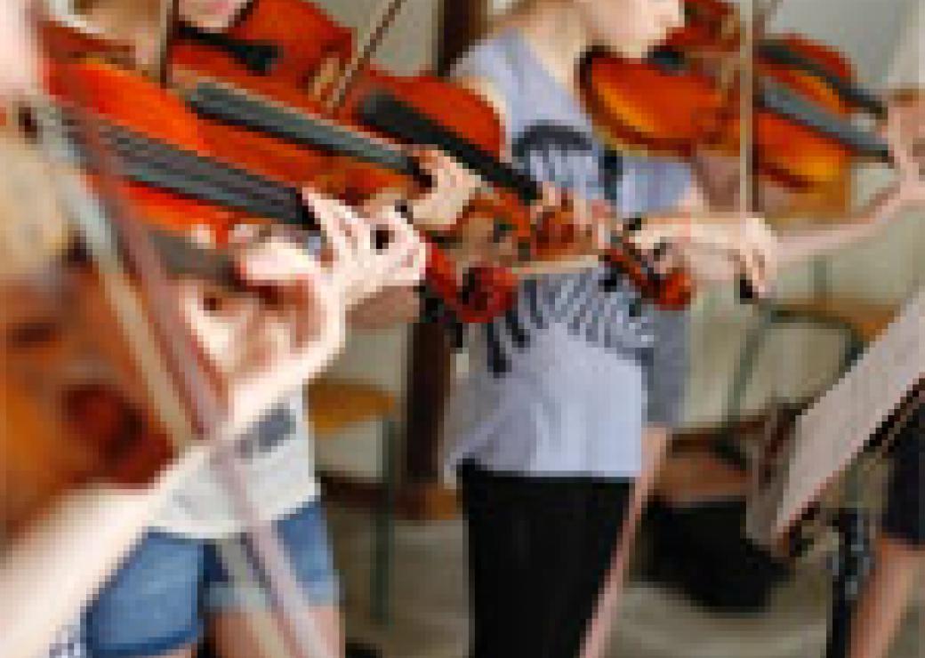violonistes