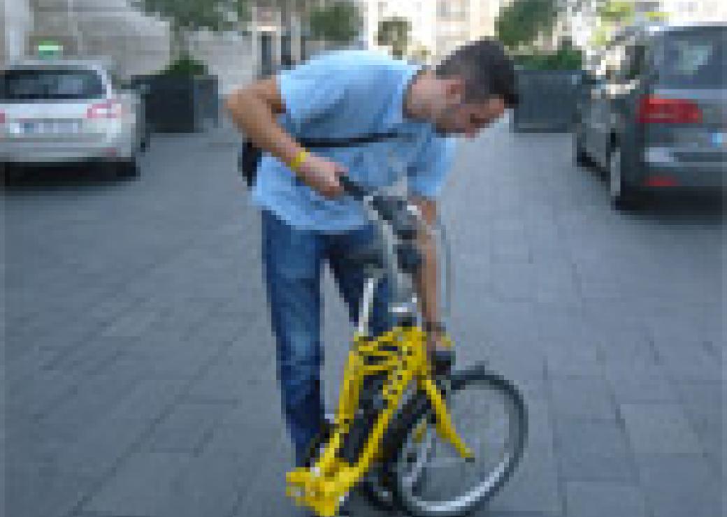vélo pliant