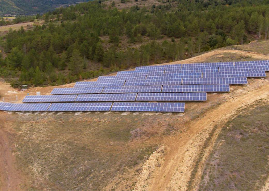 Parc photovoltaïque citoyen de Luc-sur-Aude