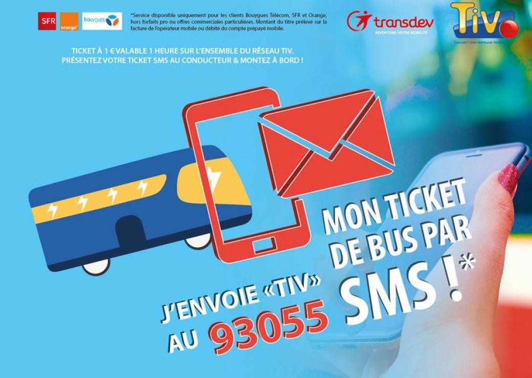 Ticket SMS
