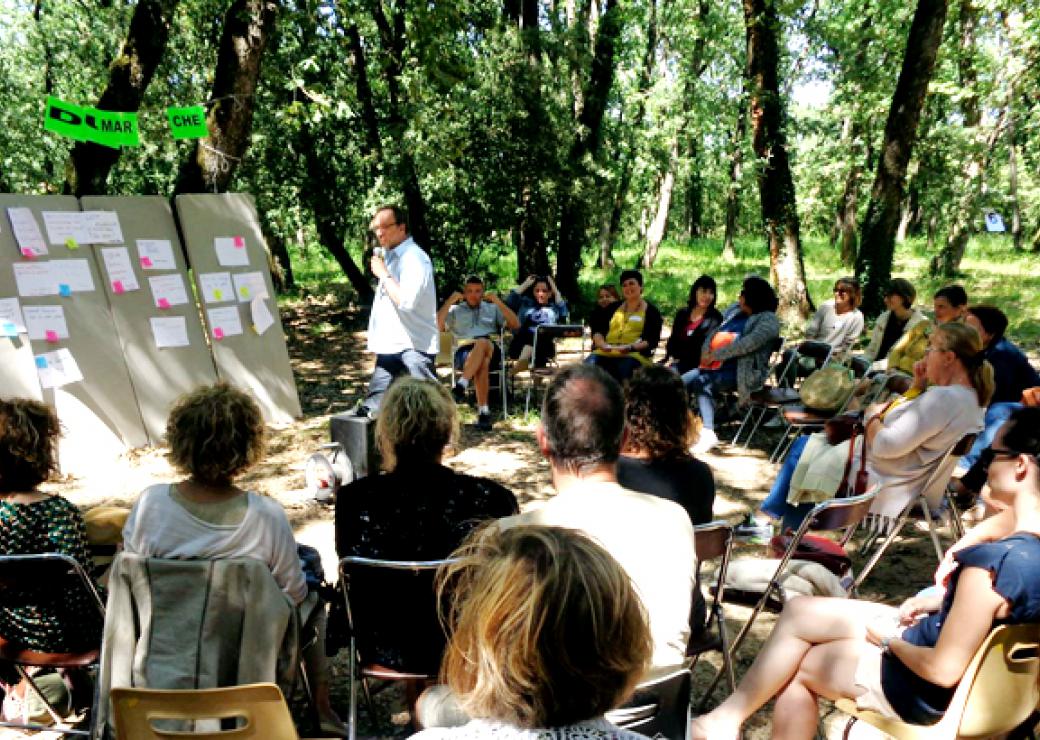 Atelier en plein air
