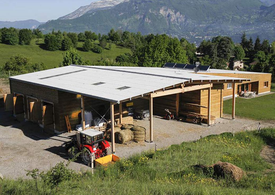 L'agriculture occupe 15 % des espaces métropolitains