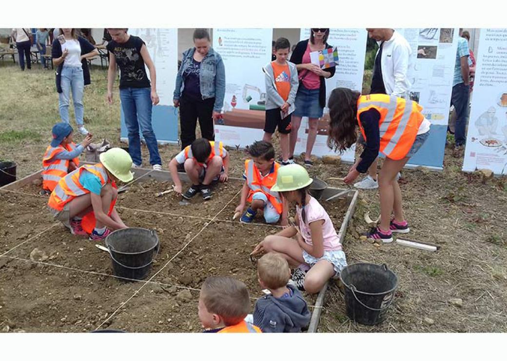 Atelier pour enfants, exposition...