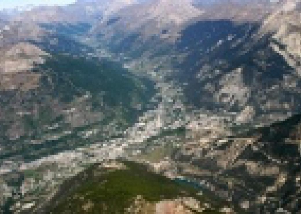 Vue aérienne
