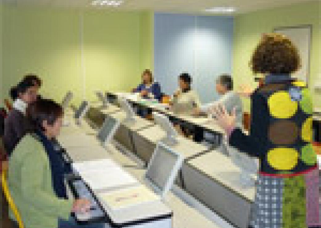 Salle informatique