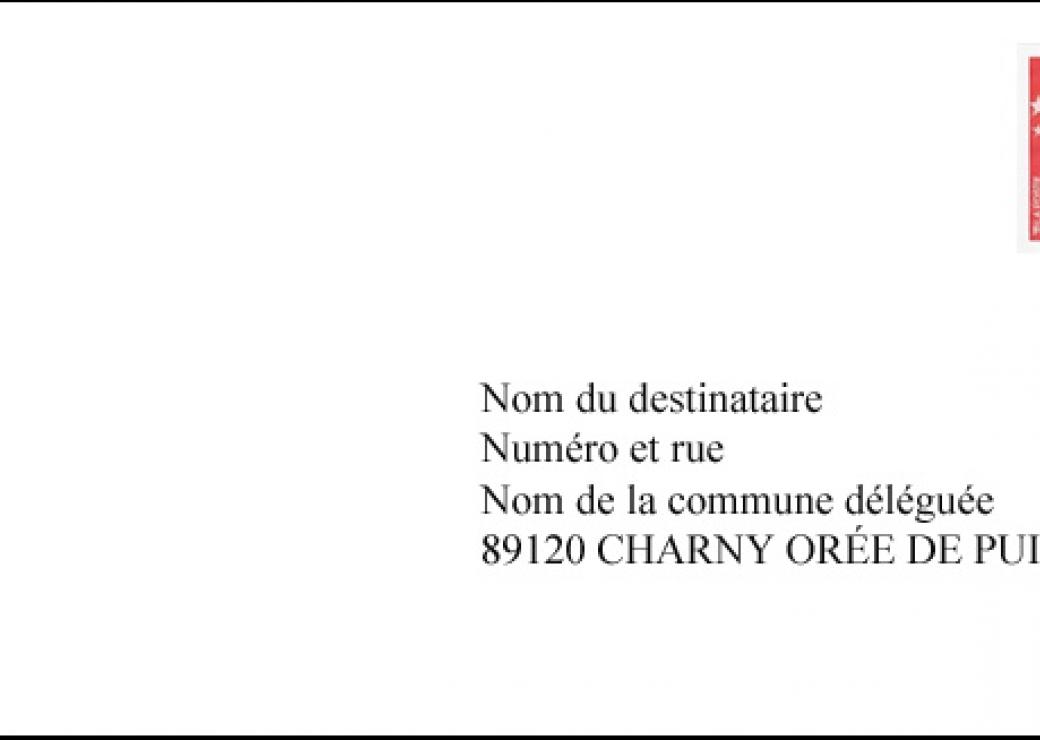 Nouvelle adresse