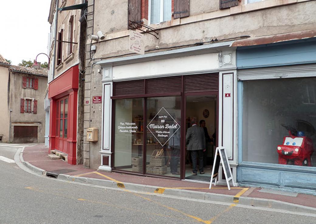 La nouvelle boulangerie