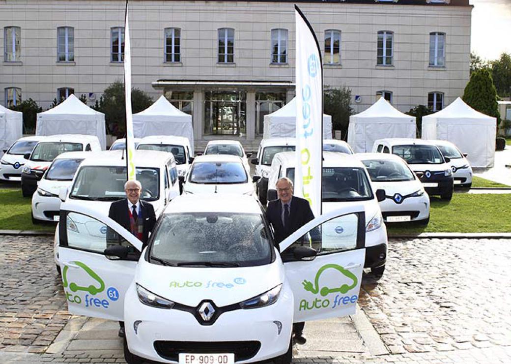 Véhicules Autofree