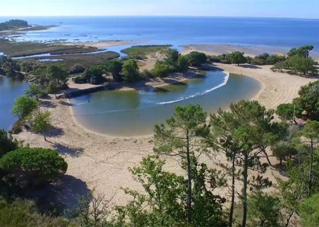 Criques secrètes du bassin d'Arcachon