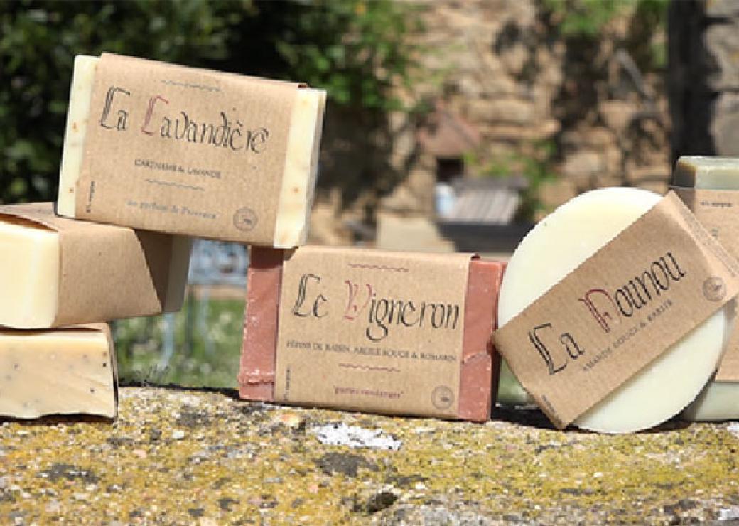 Produits de la savonnerie