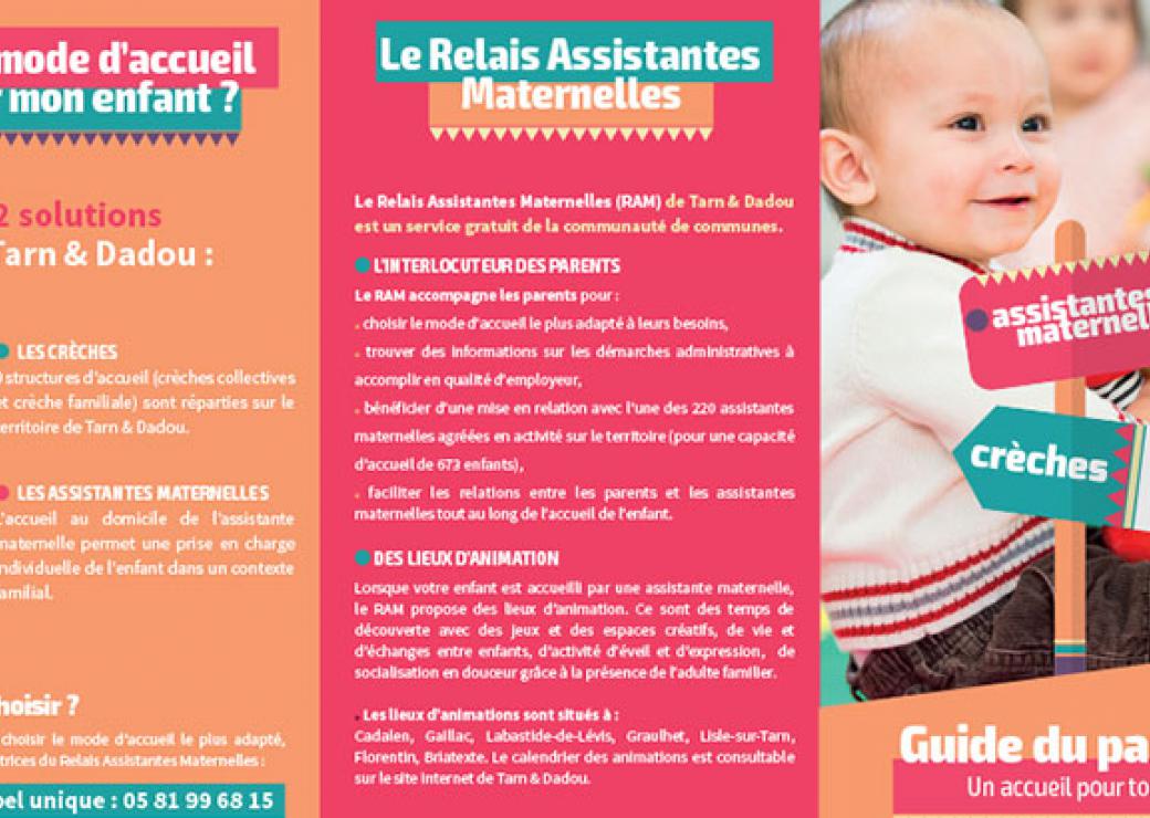 Plaquette : Guide pour les parents
