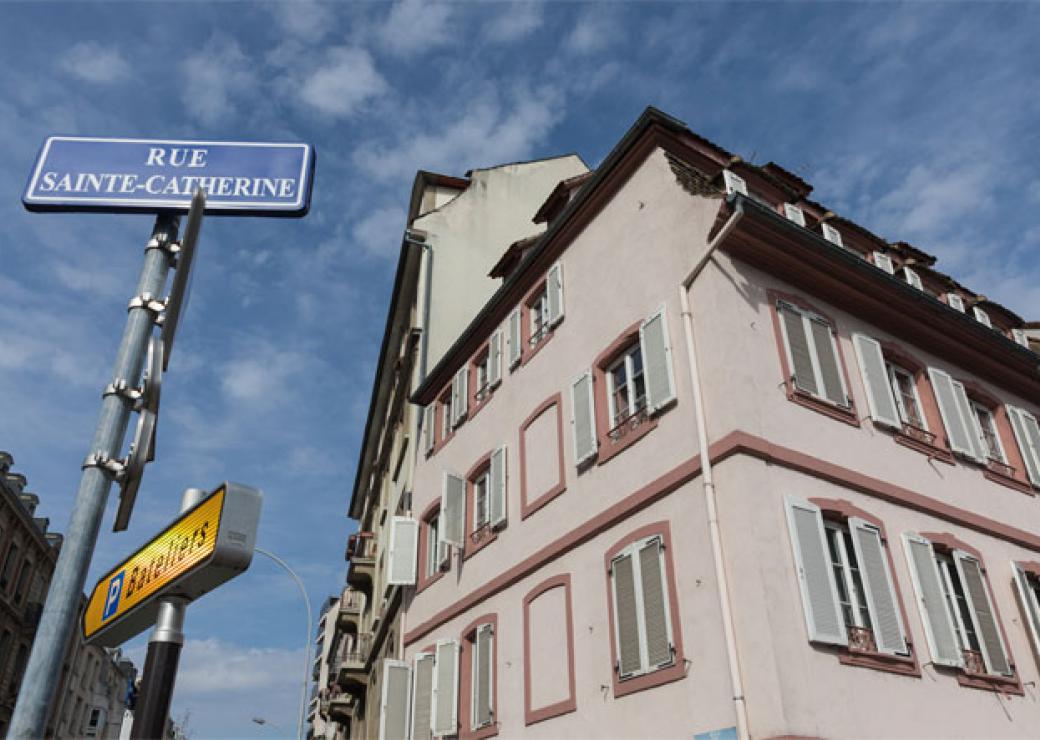 Immeuble de la rue Sainte Catherine