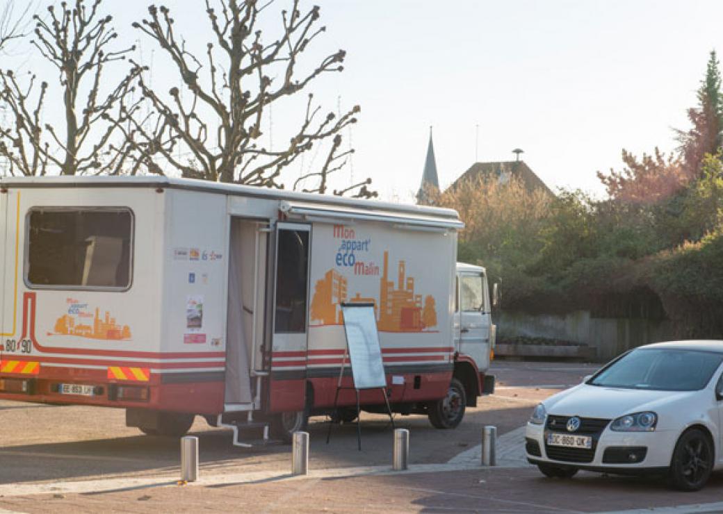 Un bus pour prévenir et lutter contre la précarité énergétique