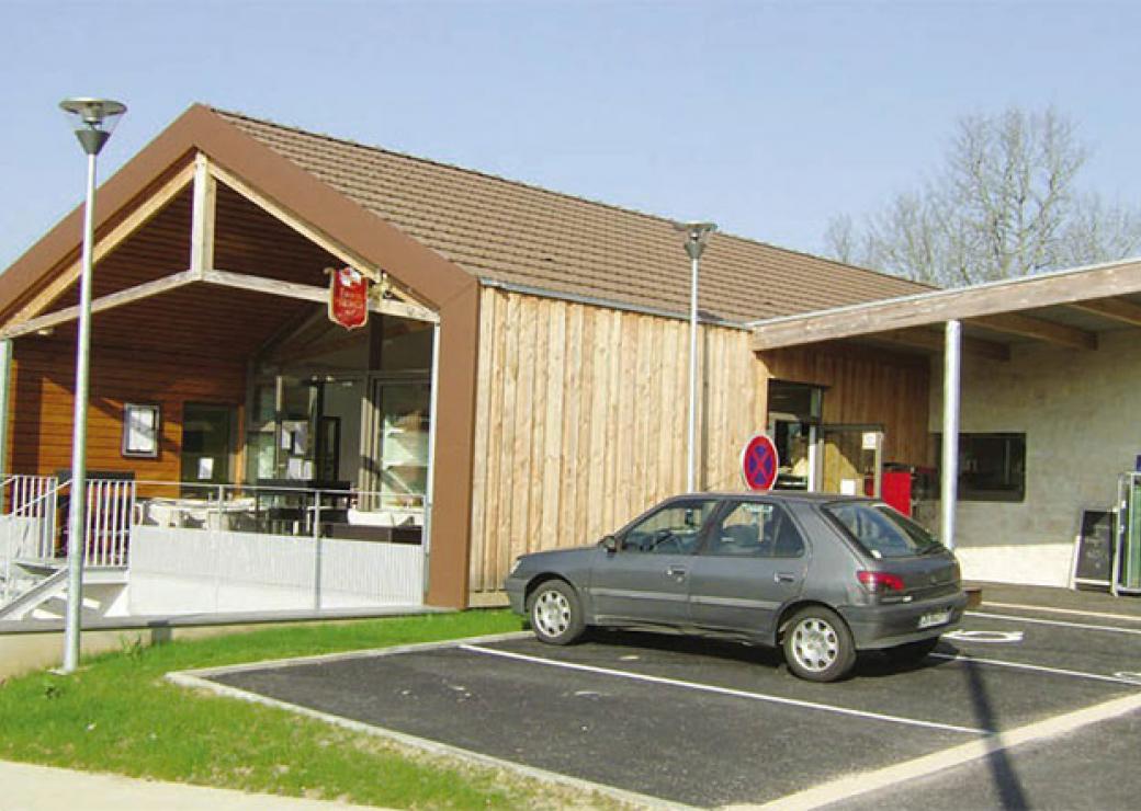 Le nouveau bâtiment accueille le multi-service