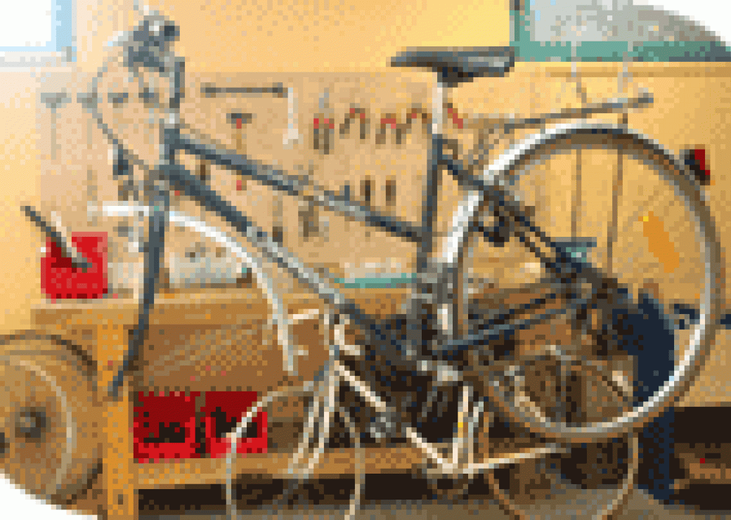réparation velo
