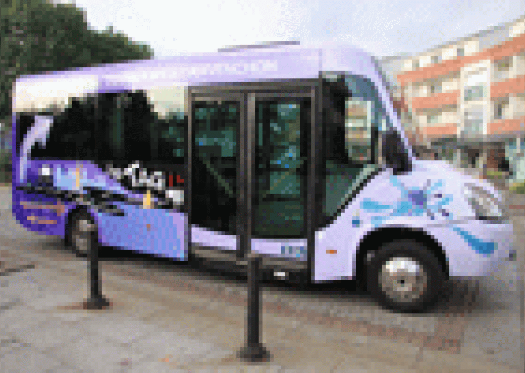 Minibus électrique