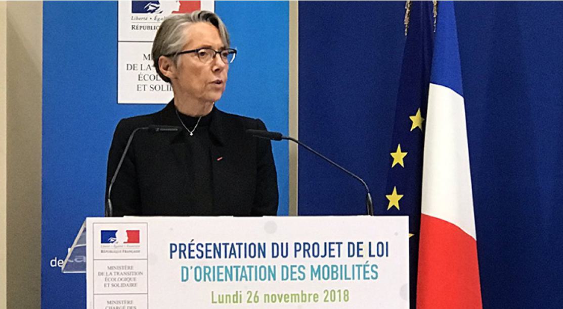 Présentation du projet de loi d'orientation des mobilités
