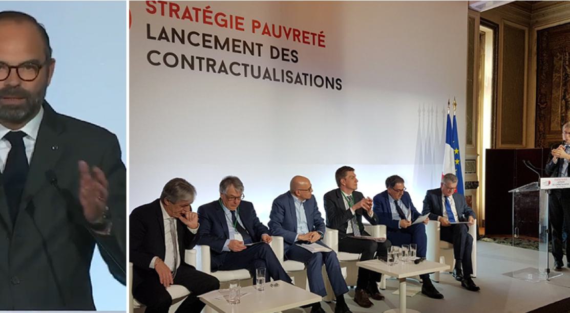 Stratégie pauvrete departements contractualisation
