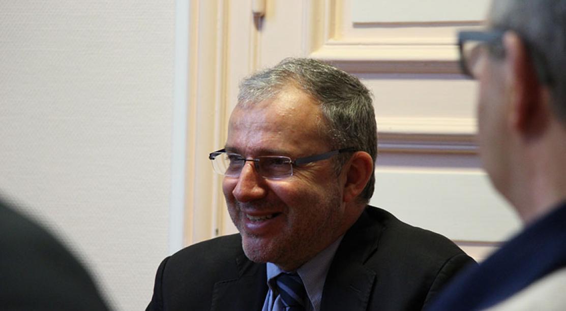 Denis Thuriot, maire de Nevers 