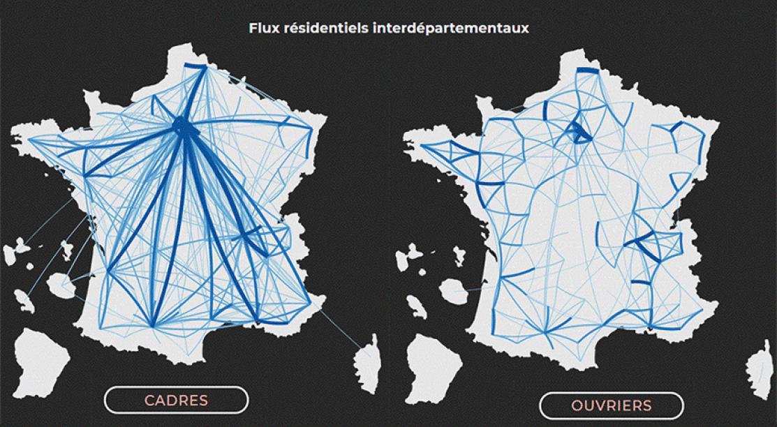 Mobilités résidentielles