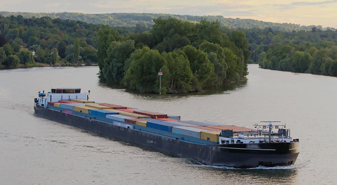 transport fluvial