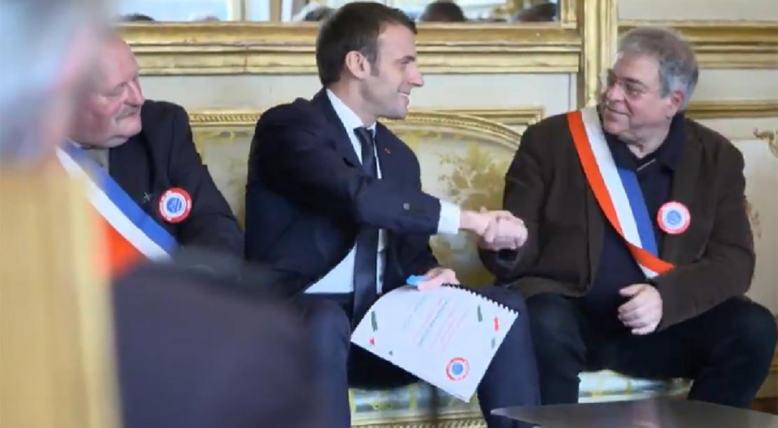 Cahiers doléances AMRF Macron